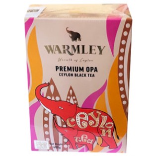 WARMLEY Чай ОРА 400гр кр.лист
